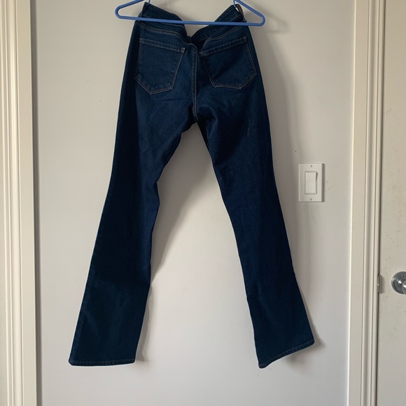 Bootcut dark wash jeans - Picture 2 of 2